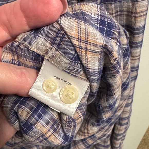 Peter Millar Plaid Button-Down Shirt - Picture 5 of 5